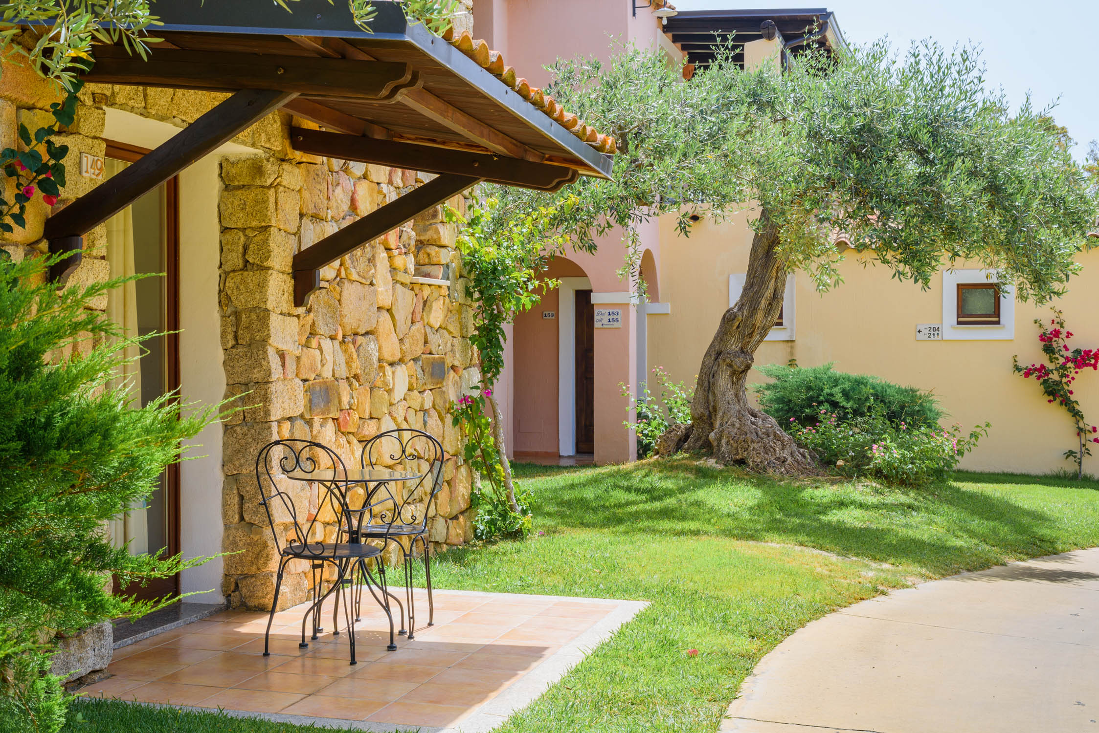 Deluxe Zimmer im EOS Village